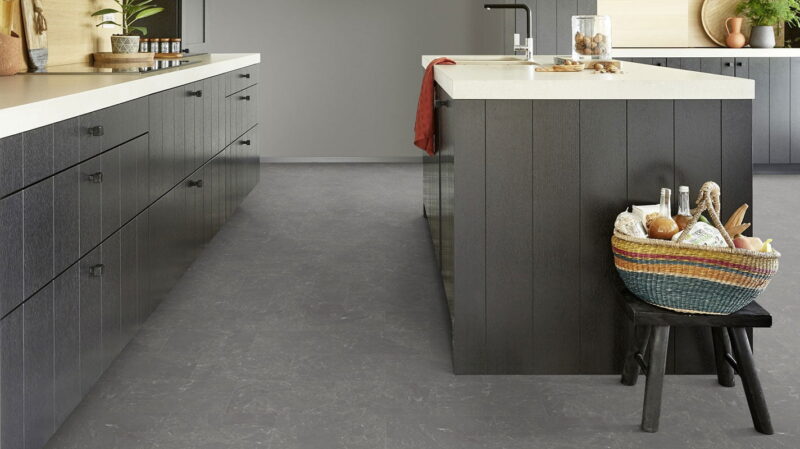 PVC-Boden Iconik 260 Tarkett Marquine Anthracite Silver