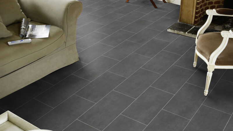 PVC-Boden Iconik 260 Tarkett Melbourne Noir