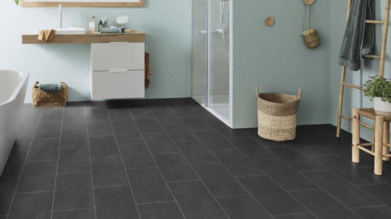 PVC-Boden Iconik 260 Tarkett Melbourne Noir