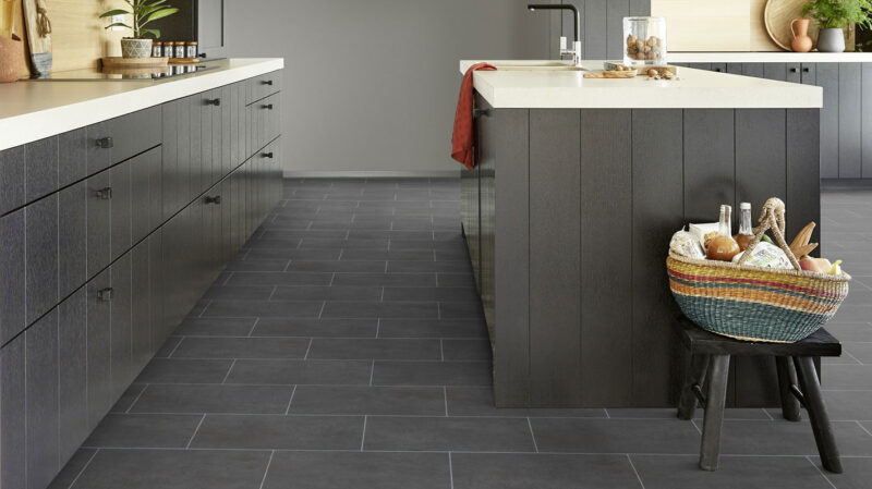 PVC-Boden Iconik 260 Tarkett Melbourne Noir