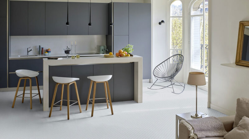 PVC-Boden Iconik 260 Tarkett Metallica Grey