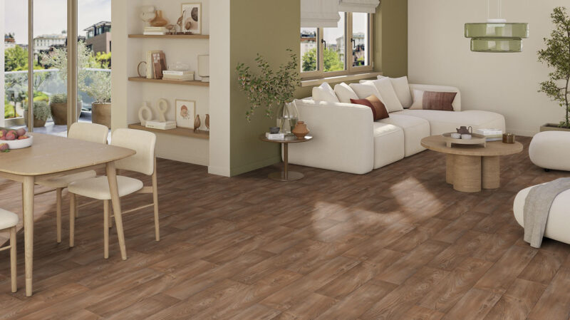 PVC-Boden Iconik 260 Tarkett Old Meleze Brown