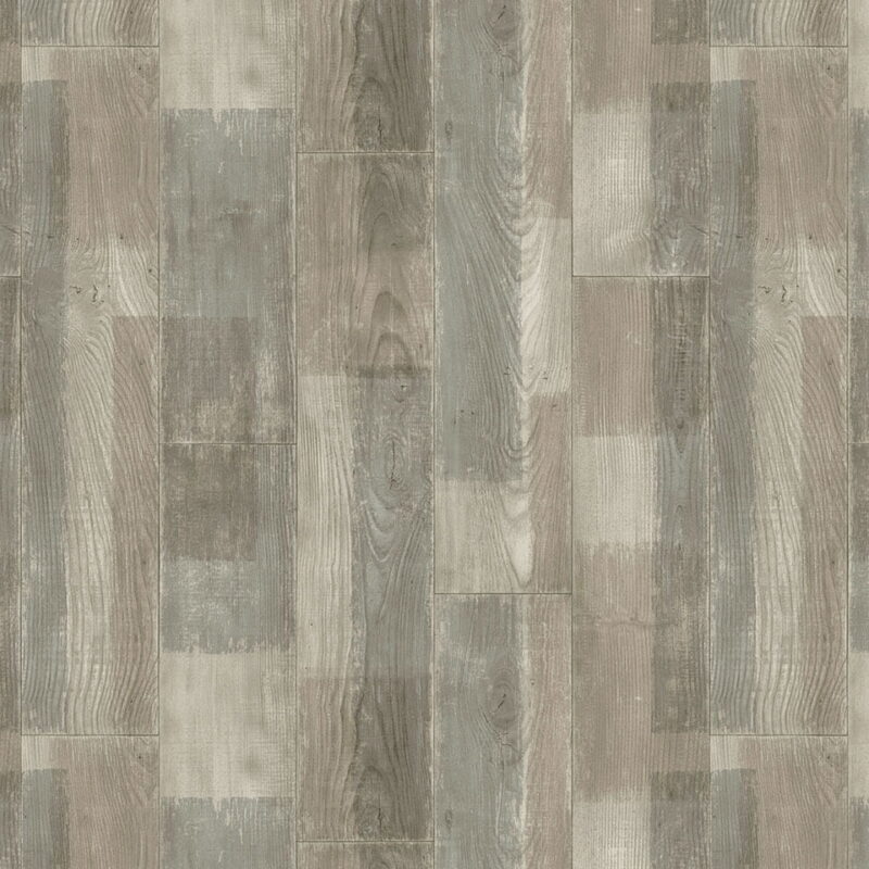 PVC-Boden Iconik 260 Tarkett Patched Wood Grey