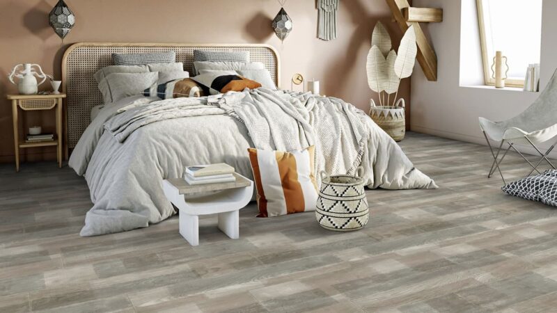 PVC-Boden Iconik 260 Tarkett Patched Wood Grey