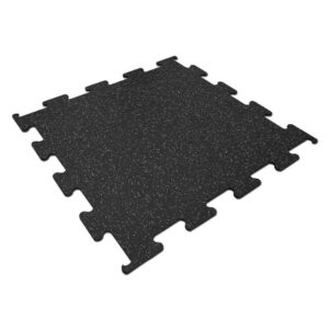 Gummimatte Fitnessboden mit Grau EPDM (10 mm)