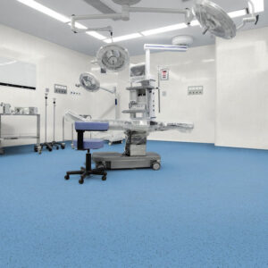 Leitfähiger Bodenbelag Mipolam EL5 Gerflor 0354 Blue