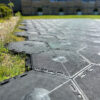 Bodenplatten aus Kunststoff