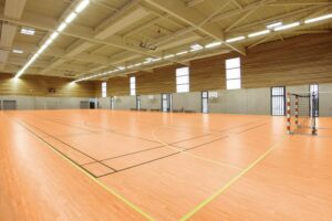 Indoor Sportböden Tarkett Omnisport Active+ Maple Golden Maple