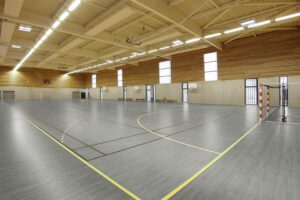 Indoor Sportböden Tarkett Omnisport Active+ Maple Grey