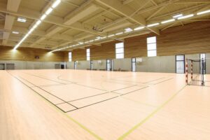 Indoor Sportböden Tarkett Omnisport Active+ Maple Light