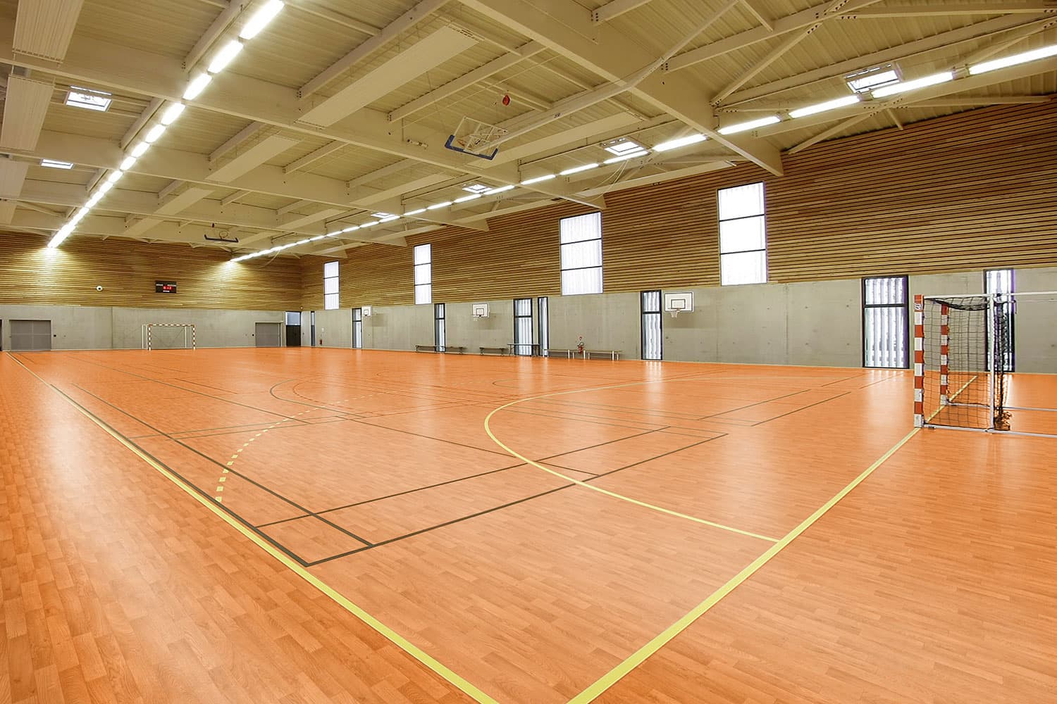 Indoor Sportböden Tarkett Omnisport Active+ Oak Classic