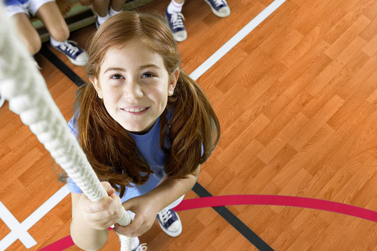 Indoor Sportböden Tarkett Omnisport Active+ Oak Classic