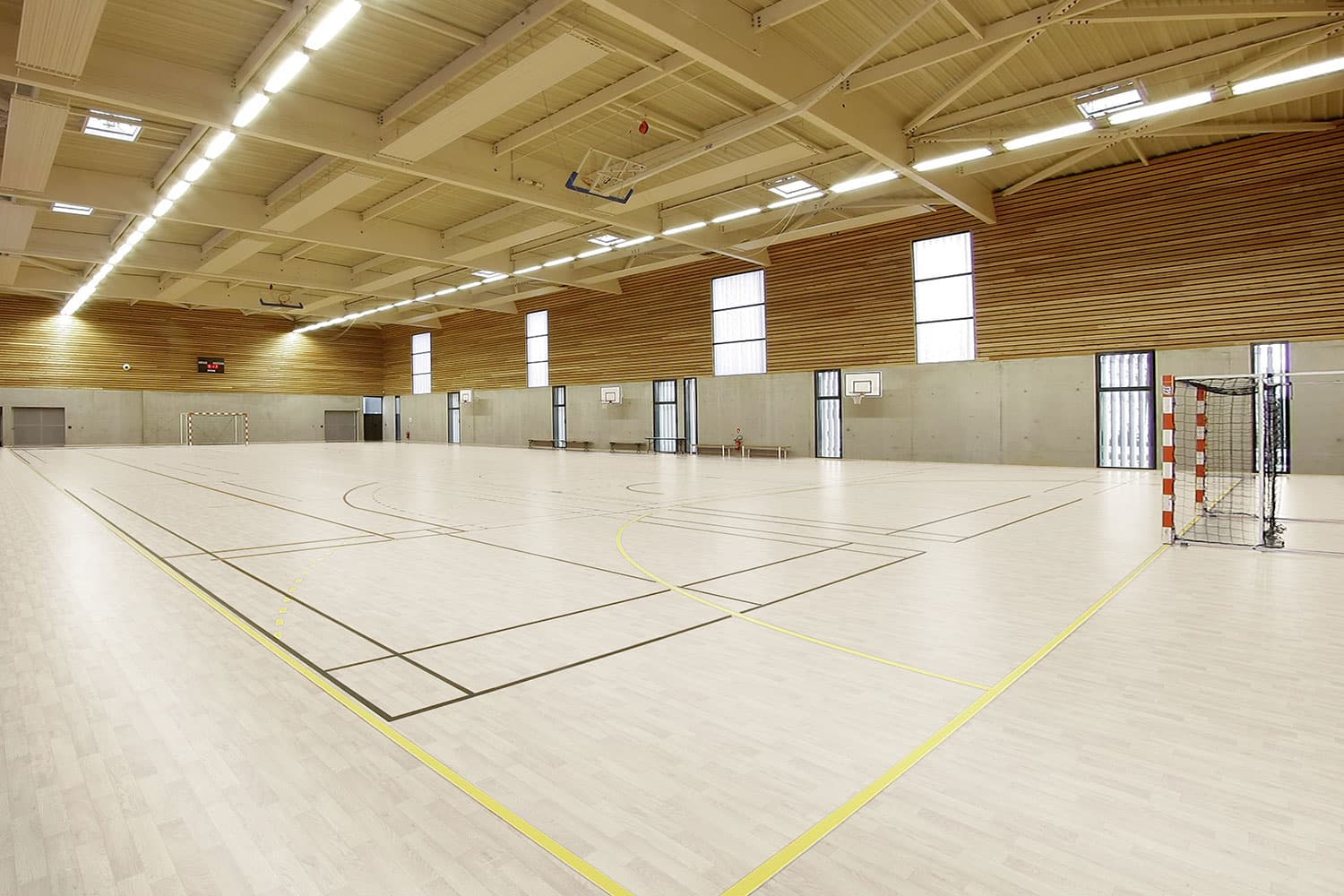 Indoor Sportböden Tarkett Omnisport Active+ Oak Nordic