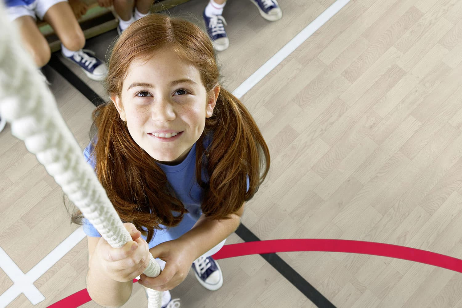 Indoor Sportböden Tarkett Omnisport Active+ Oak Nordic