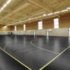 Indoor Sportböden Tarkett Omnisport Active+ Uni Black