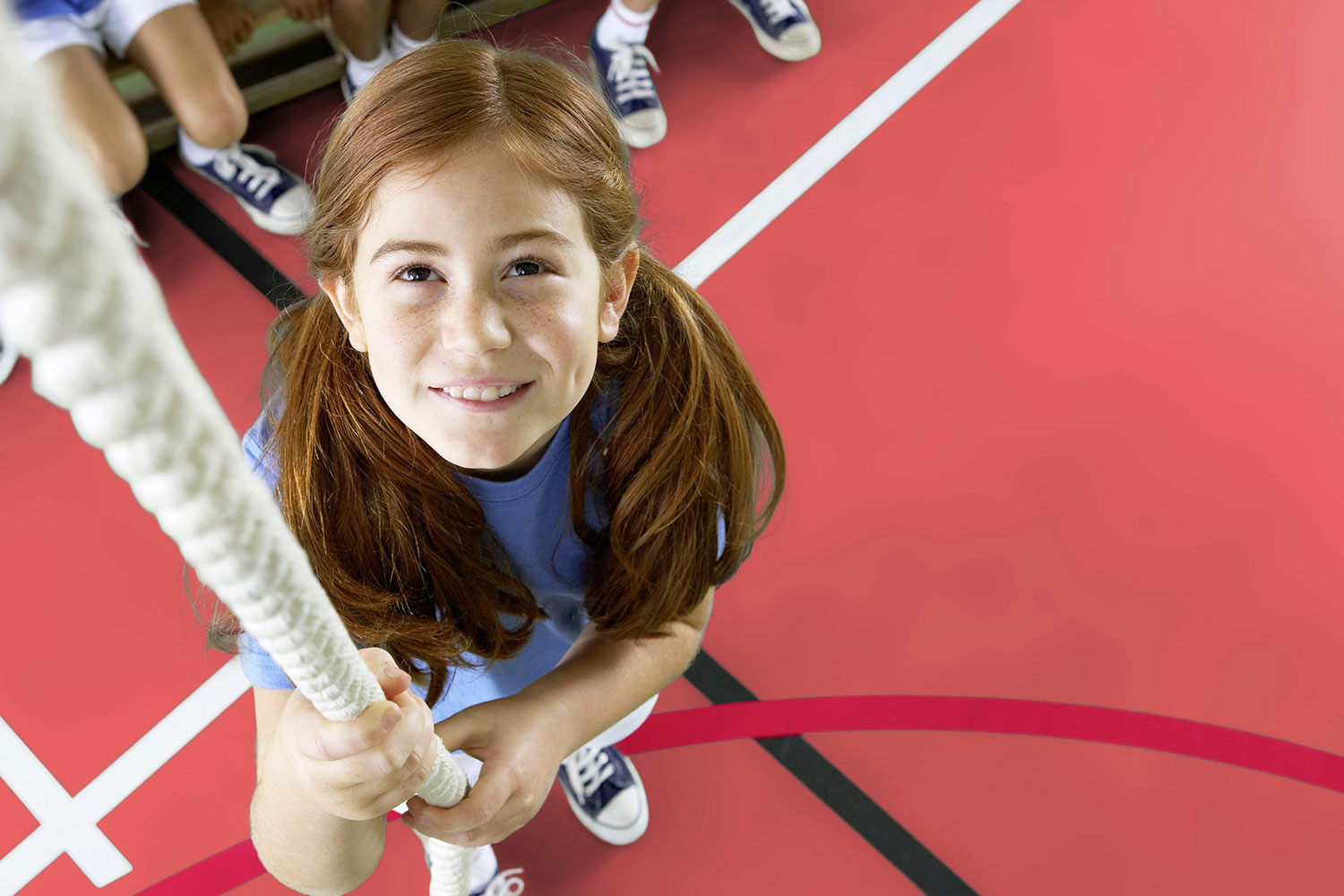 Indoor Sportböden Tarkett Omnisport Active+ Uni Coral