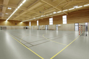 Indoor Sportböden Tarkett Omnisport Active+ Uni Kaki