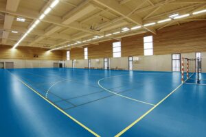 Indoor Sportböden Tarkett Omnisport Active+ Uni Night Blue