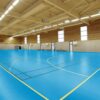 Indoor Sportböden Tarkett Omnisport Active+ Uni Sky Blue