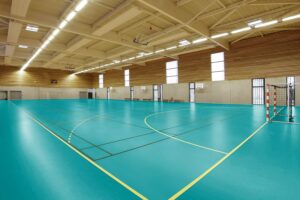 Indoor Sportböden Tarkett Omnisport Active+ Uni Teal