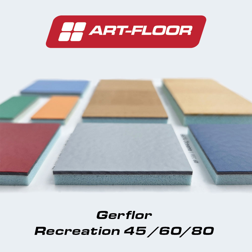 Gerflor Recreation 60 Sportboden 6154 Roja – Bild 3