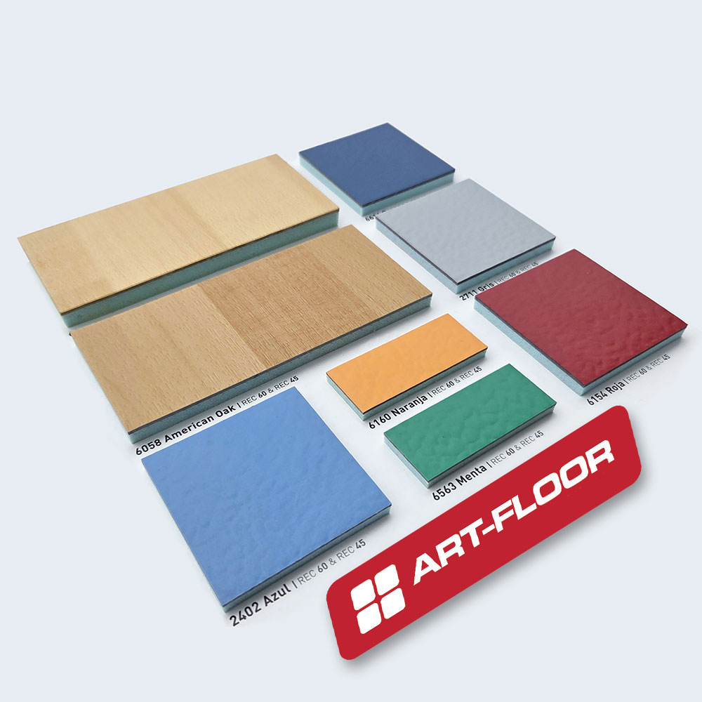 Gerflor Recreation 60 Sportboden 6154 Roja – Bild 2