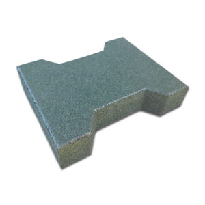 Doppel-T Gummipflaster für Ställe & Paddocks Grün