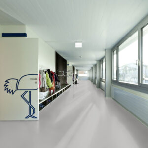 Sportbodenbelag Tarkett Omnisports Compact Uni Silver Grey