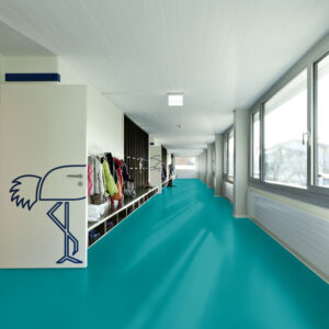 Sportbodenbelag Tarkett Omnisports Compact Uni Teal