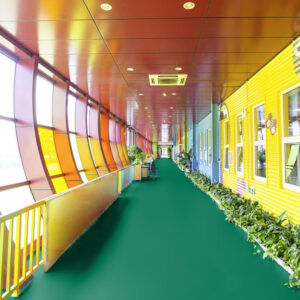 Sportbodenbelag Tarkett Omnisports Compact Uni Tonic Green