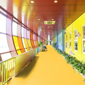 Sportbodenbelag Tarkett Omnisports Compact Uni Tonic Yellow