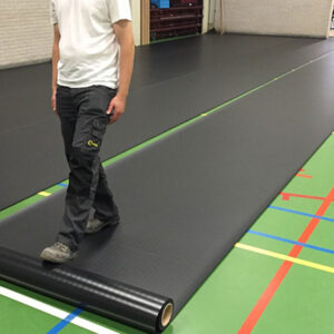 Taraflex Bateco Hallenbodenschutzbelag-Eventboden von Gerflor