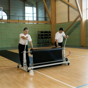 Taraflex Bateco Hallenbodenschutzbelag-Eventboden von Gerflor