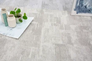 Burmatex Arctic Teppichfliesen 50x50 – Arctic Oslo Fog 34512