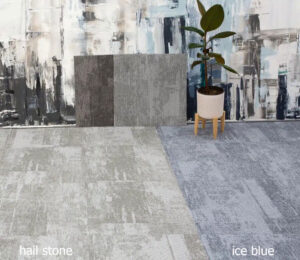 Burmatex Arctic Teppichfliesen 50x50 – Hail Stone 34511
