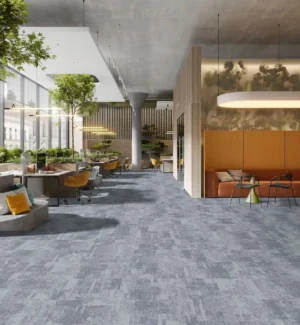 Burmatex Arctic Teppichfliesen 50x50 – Ice Blue 34506