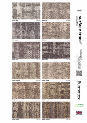 Burmatex Surface Trace Teppichfliesen