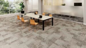 Burmatex Surface Trace Teppichfliesen 50x50 – 36605 Pin