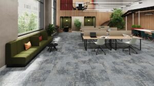 Burmatex Surface Trace Teppichfliesen 50x50 – 36610 Mesh