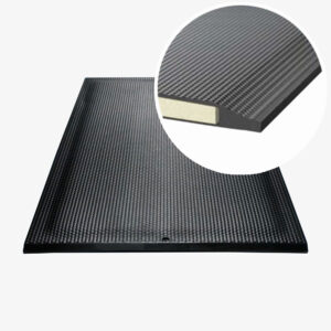 Gummimatte Liegebox Rinder mit Schaumschicht