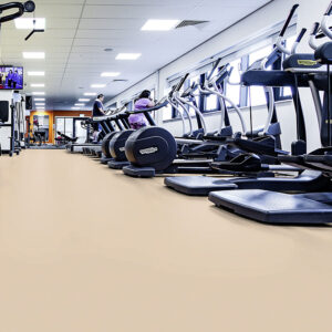 Gerflor-Taraflex-Evolution-PVC-Sportboden-7,5-mm-4345-Ecru