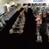 Gerflor Taraflex Evolution – PVC Sportboden 7,5 mm Black 6830