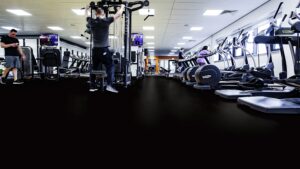 Gerflor Taraflex Evolution – PVC Sportboden 7,5 mm Black 6830