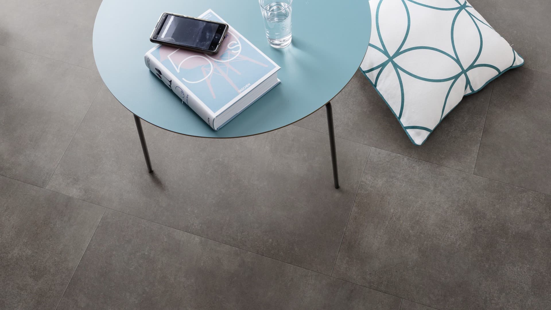 Designboden Gerflor Creation 30 Bloom Uni Dark 1601