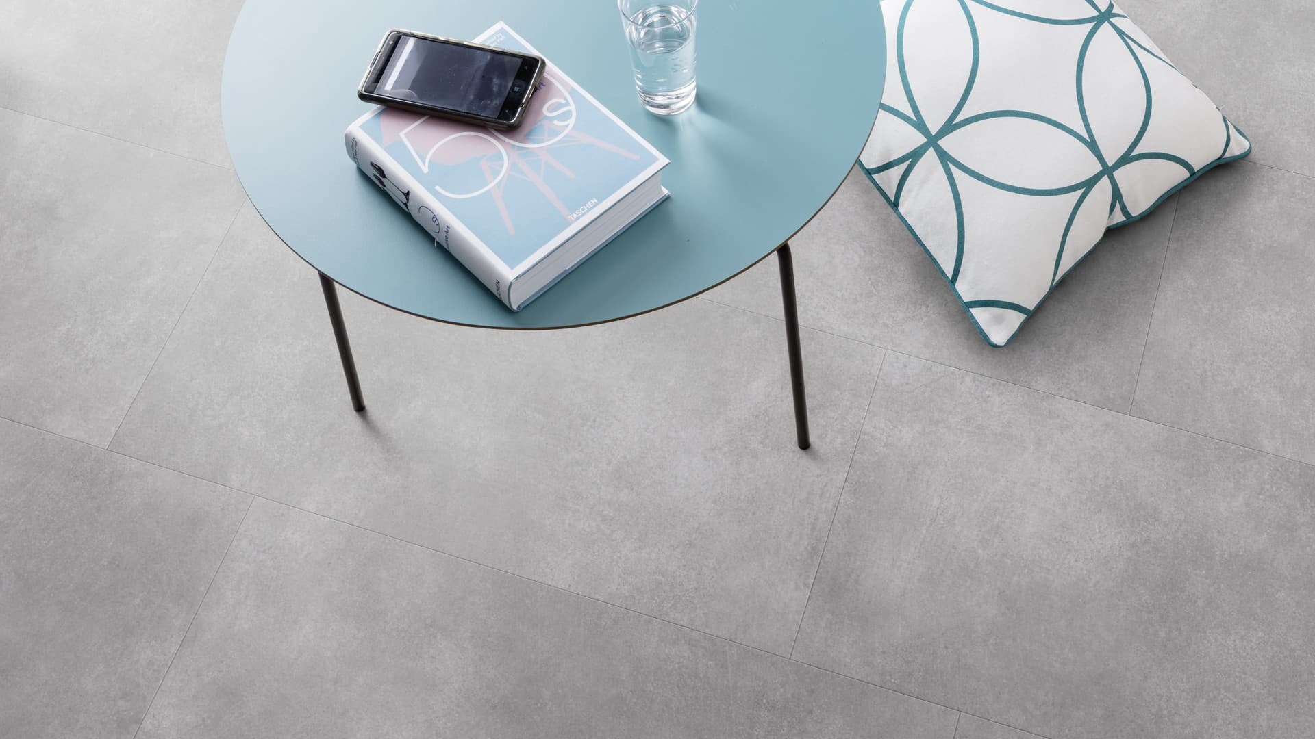 Designboden Gerflor Creation 30 Bloom Uni Pearl 1602