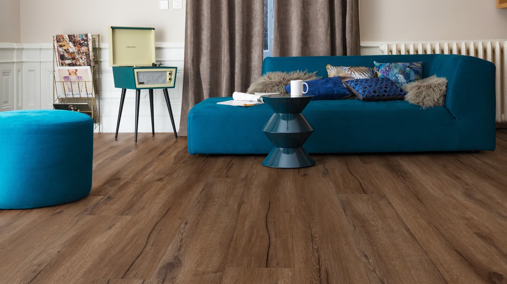 Designboden Gerflor Creation 30 Cedar Dark Brown 1605