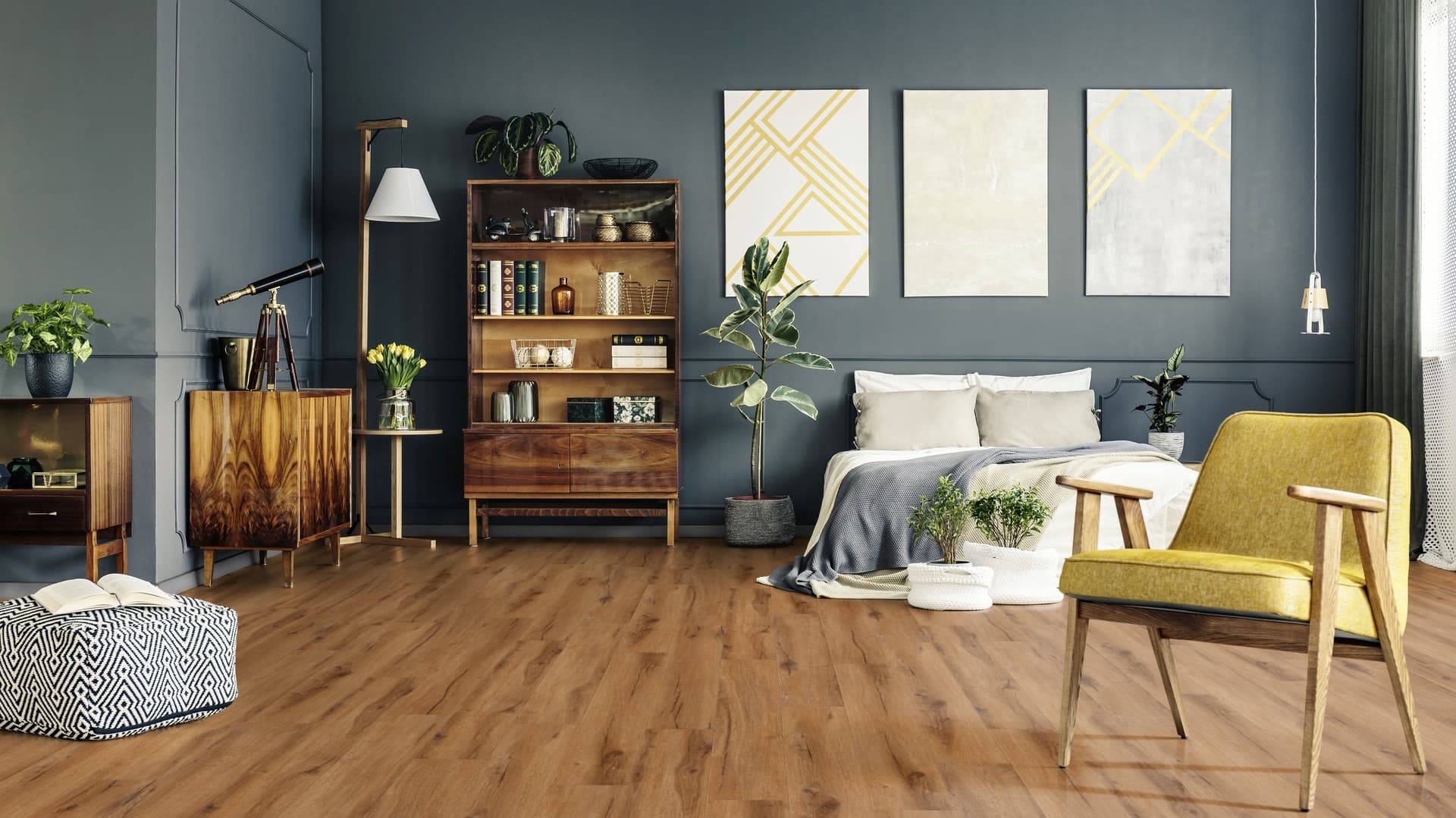 Designboden Gerflor Creation 30 Cedar Golde 1606