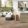 Gerflor Creation 40 - Designboden zum Kleben Curton Stone Taupe 1604