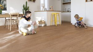 Gerflor Creation 40 - Designboden zum Kleben Lounge Oak Chestnut 1274