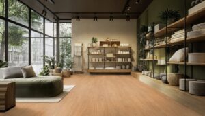 Gerflor Creation 40 - Designboden zum Kleben Lounge Oak Golden 1271